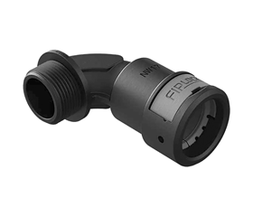 AWPA-M – Pressacavo a 90°, metrico, IP69