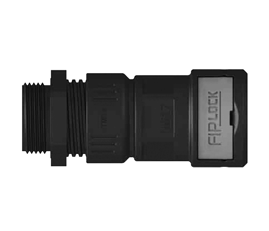 FIPLOCK strain relief black