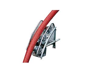 Triple roller guide for manholes SE 3000