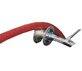 Adjustable boom cable roller KSE 820