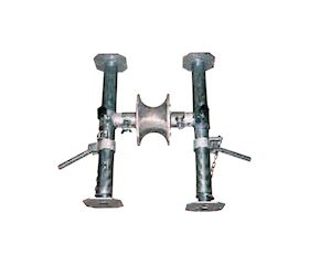 Two adjustable booms cable roller KSE 822