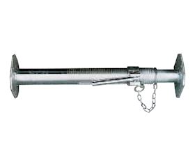 Adjustable boom for cable guiding device SE