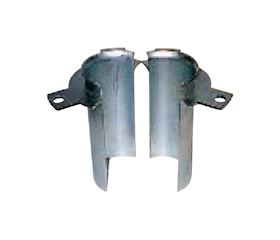 Spare socket for rope entrance device KSE