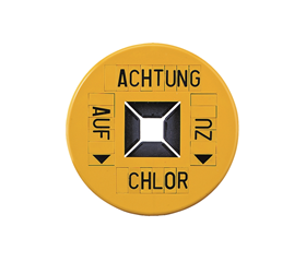 Direction of rotation sign DRS 10
