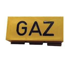 Sign GAZ