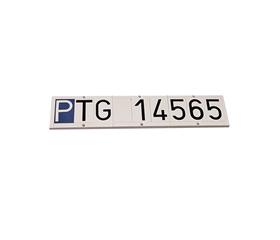Plastic Sign SS 40 – Flexible Labeling Solution for Numbers and Letters