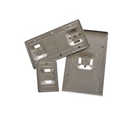 Aluminium mounting plate ALU-MP 140