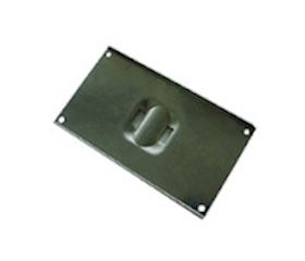 Aluminium mounting plate ALU-MP HD