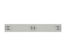 Aluminium mounting plate ALU-MP 40