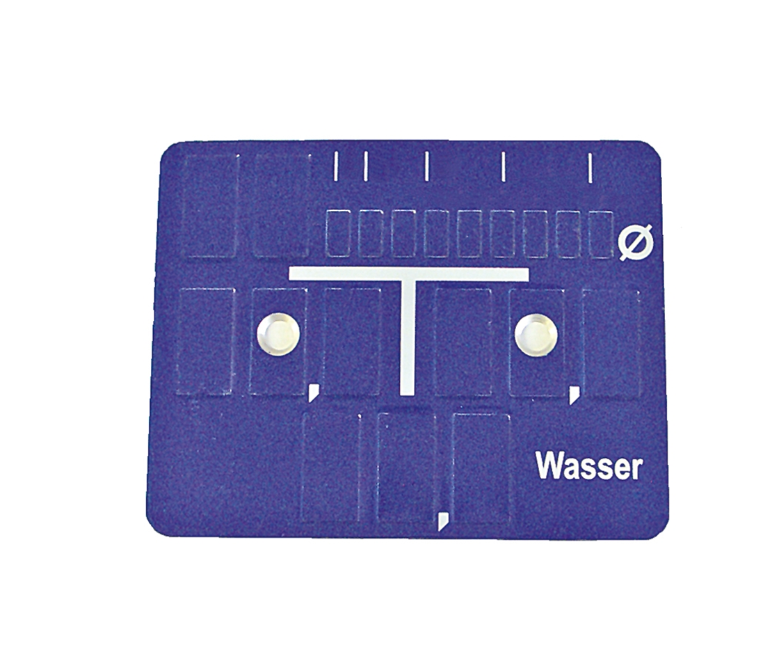 PLAT ALU 140 x 110