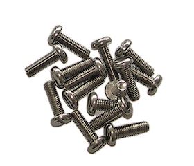 Stainless-steel screws and nuts RFSM 70 x 110 mm V2A