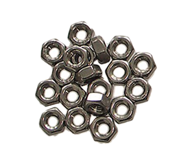 Stainless-steel screws and nuts RFSM 70 x 110 mm V2A