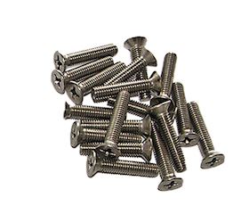 Stainless-steel countersunk head screws RFS HN V2A