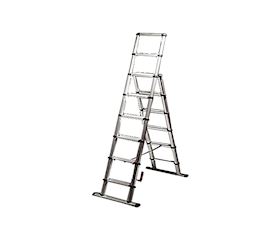 Telescopic combination ladder TELESKOP KOMBI