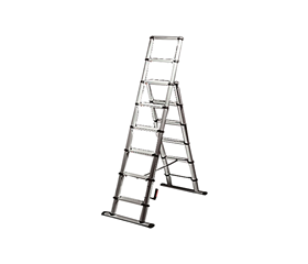 Telescopic combination ladder TELESKOP KOMBI