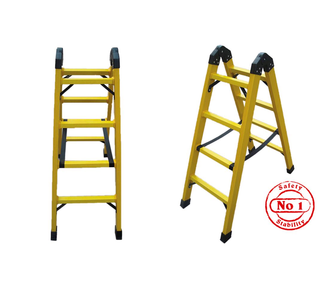 Tread stepladder