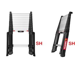 Telescopic leaning ladder PRIME LINE