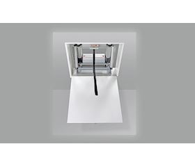 Telescopic attic ladder TELESKOP ROOF