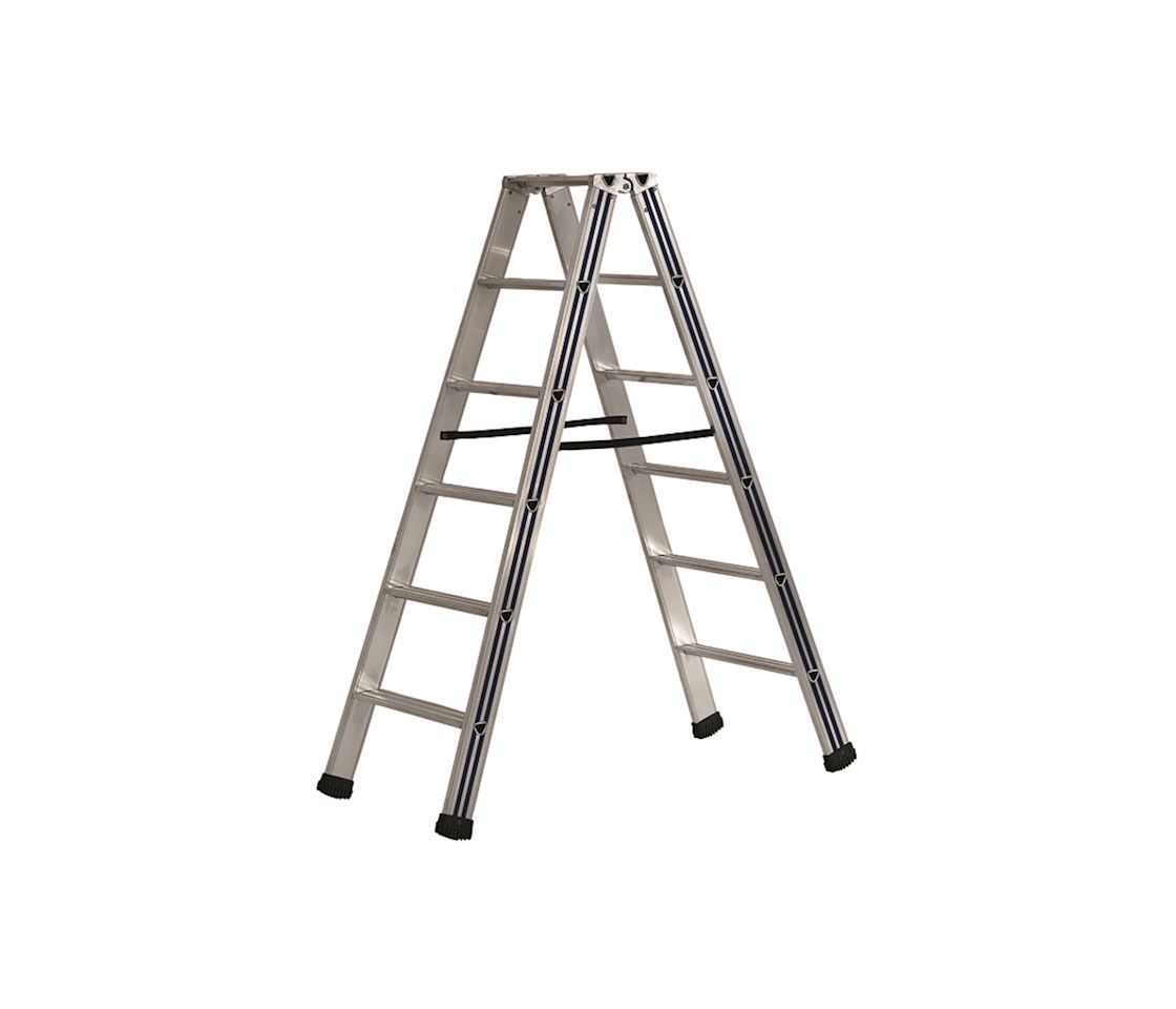 Double step stepladder Pikasso