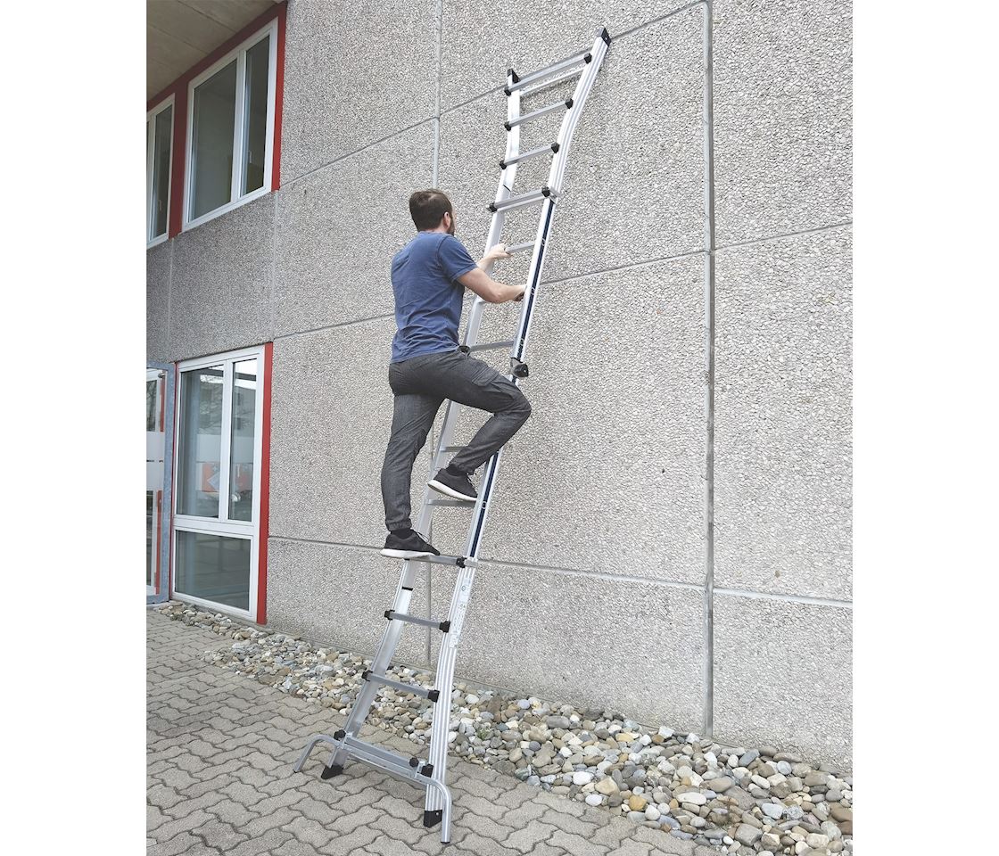 Telescopic ladder Clik Clak