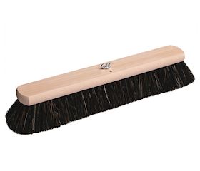 Floor sweeper wood 40 cm, horsehair mix