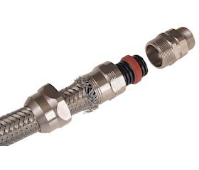 Corrugated conduit PRTC