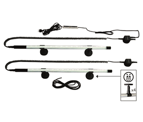 LINE LIGHT 2-POST - 2-column lighting