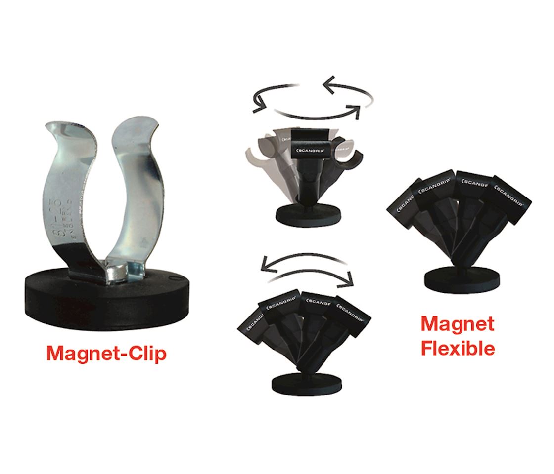 Magnet mit Clip klein