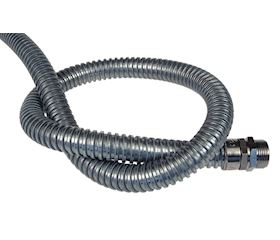 Highly Flexible SS INOX V4A Metal Conduit for Demanding Applications