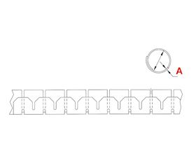 QUICK-TUBE PP cable-eater