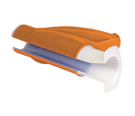 QUICK-TOOL - Utensile a due pezzi per la guaina spiralata SHR Kabelfresser