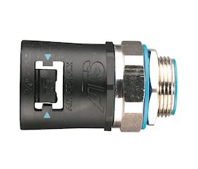 Conduit fitting ATS MS UL 180 AG straight