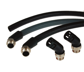 Raccordo per tubo flessibile ADAPTALOK 45° SA, metrico