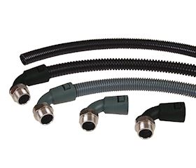 Conduit fitting ADAPTALOK 90 CS