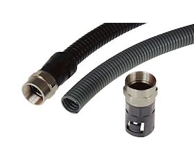 Conduit fitting ADAPTALOK straight SFA metric
