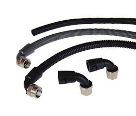 Conduit fitting ADAPTALOK 90 CSF
