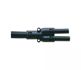 ADAPTALOK Y – Raccordo a 3 vie in poliammide – IP66, resistente ai raggi UV