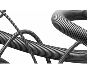 Tubo corrugato Plica FPANH con profilo alto – Flessibile e adattabile