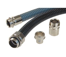 Ferroplast Metal Hose - Durable & Versatile for Outdoor Use