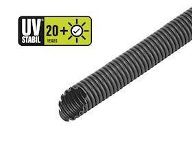 FPPS-U - Corrugated conduit UV | halogen free