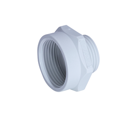 Enlarger PA hexagonal GFK (M/M)