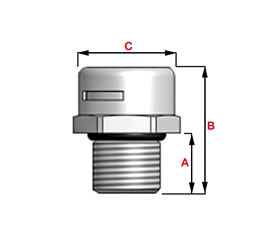 Sfiato PLICA ELS INOX V2A