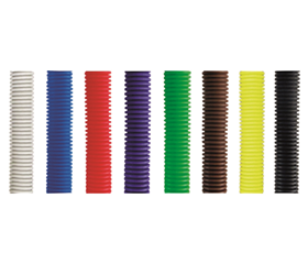 Corrugated tube PLICA UNOFLEX-HALO