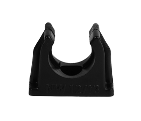 Supporto per tubi UH per tubi corrugati – Montaggio a scatto semplice, resistente ai raggi UV