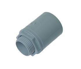 RSTH HALO M16 gris clair Raccord pour tube 20pcs 