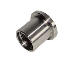 End flange AF INOX V4A