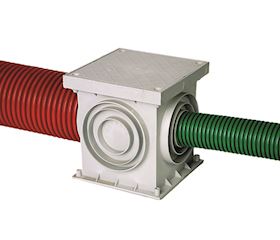 Box KSR-QUADRO complet with plug