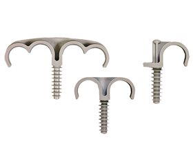 PLICA FIX-RING quadruplo, per 4 tubi