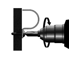 Drill-screw AUTOGRAP