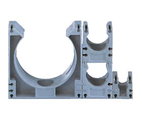 Connecting piece for system support